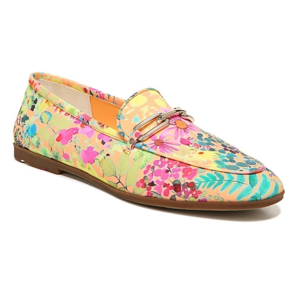 Franco Sarto Berola3 Loafers All over Floral Print Sz 11